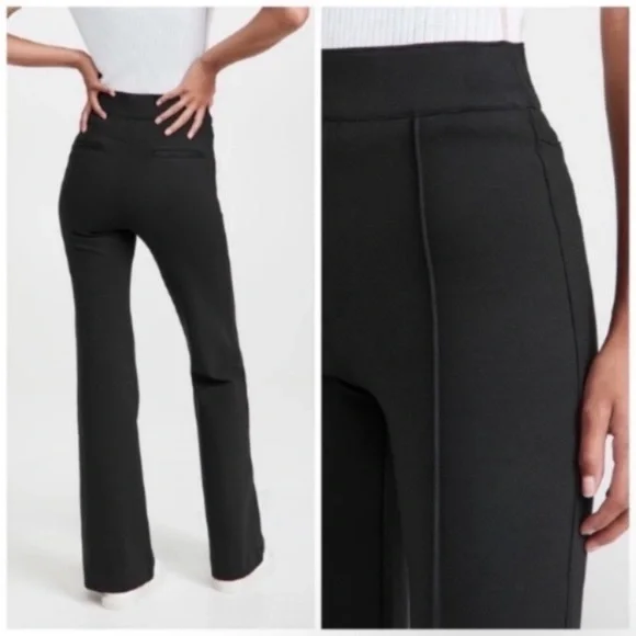 SPANX Super Smooth Perfect Fit Ponte Flare Pant High Rise Size XL NEW - Picture 8 of 17